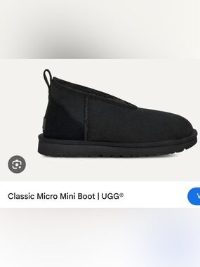 UGG Micro Mini Boots Size 7 - New with Box